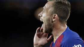 Arthur, en un partido de Liga | EFE