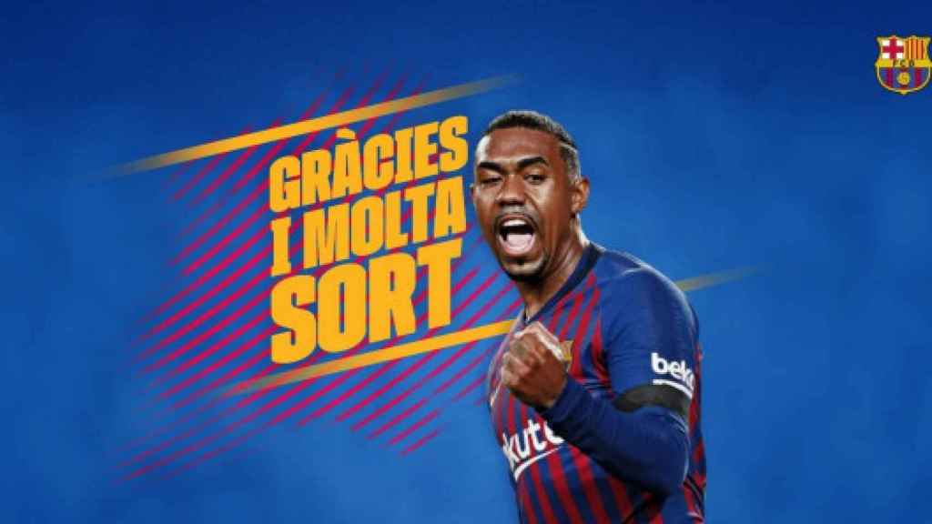 Malcom ya es oficialmente jugador del Zenit / FC Barcelona