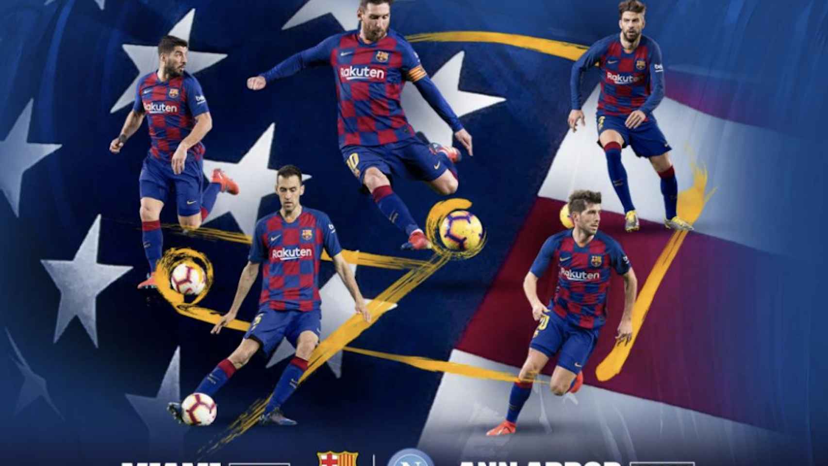 Una foto de la gira del Barça en Estados Unidos / FCB