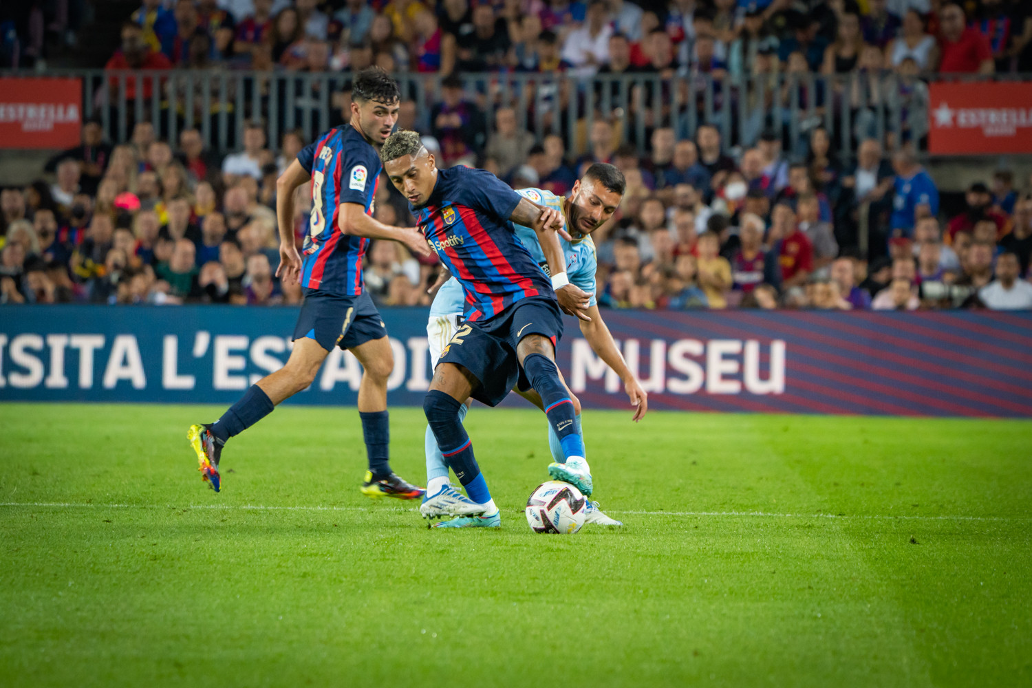 Raphinha Barça vs Celta -  LUIS MIGUEL AÑÓN