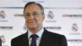 Florentino Pérez presidente Real Madrid