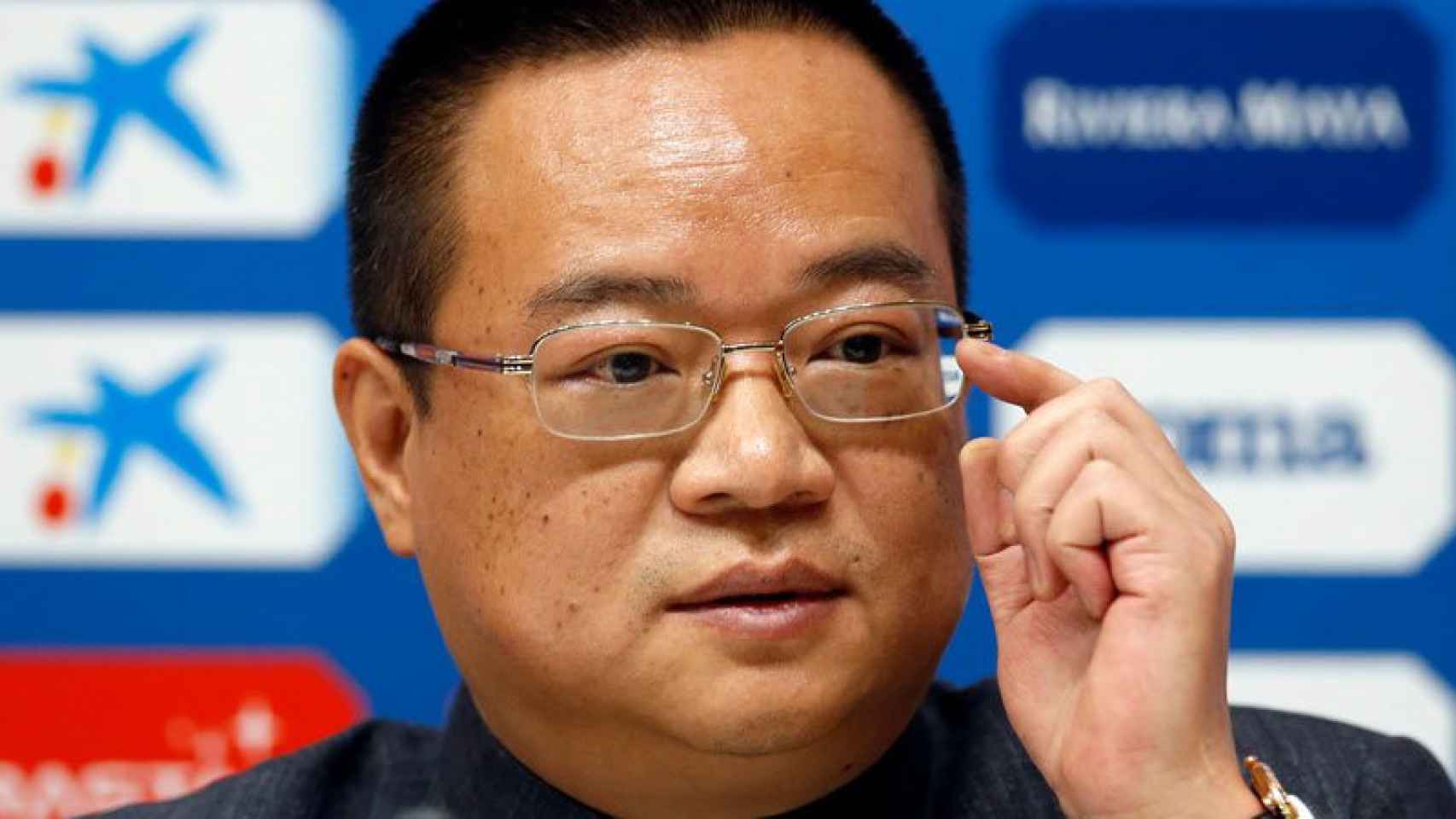 Chen Yansheng, presidente del RCD Espanyol