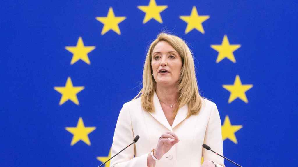 La nueva presidenta del Parlamento Europeo, Roberta Metsola / Philipp von Ditfurth EP