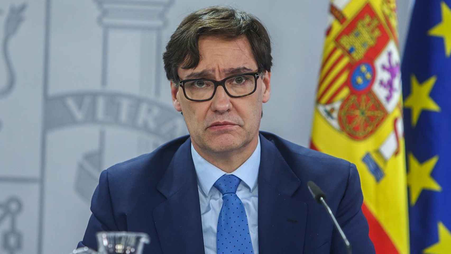 Salvador Illa, ministro de Sanidad / EUROPA PRESS