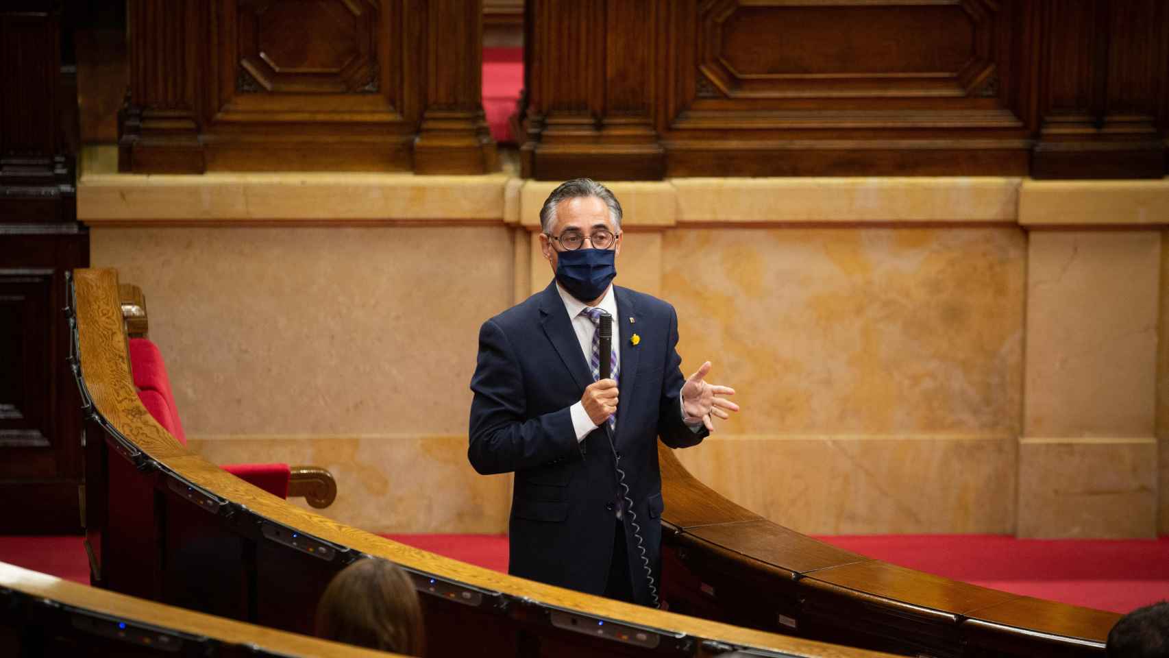 Ramón Tremosa, en el Parlament / EUROPA PRESS