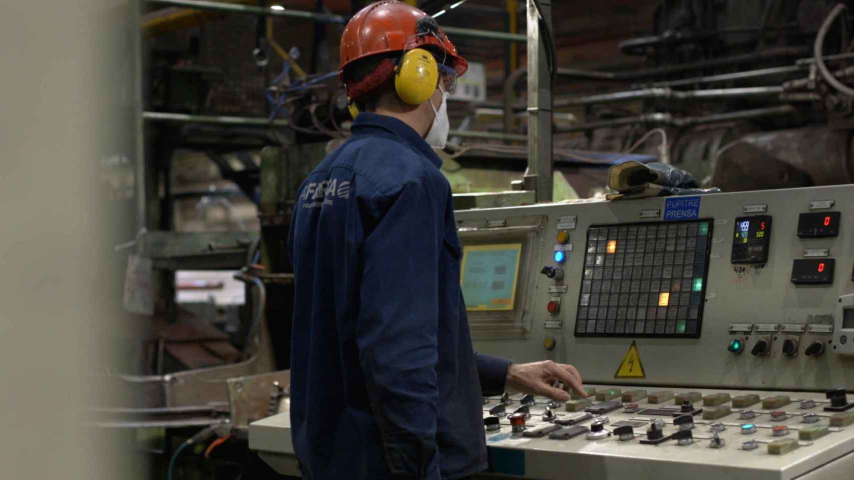 Instalación de un sistema de gestión energética en la metalúrgica La Farga (Osona) / ICAEN