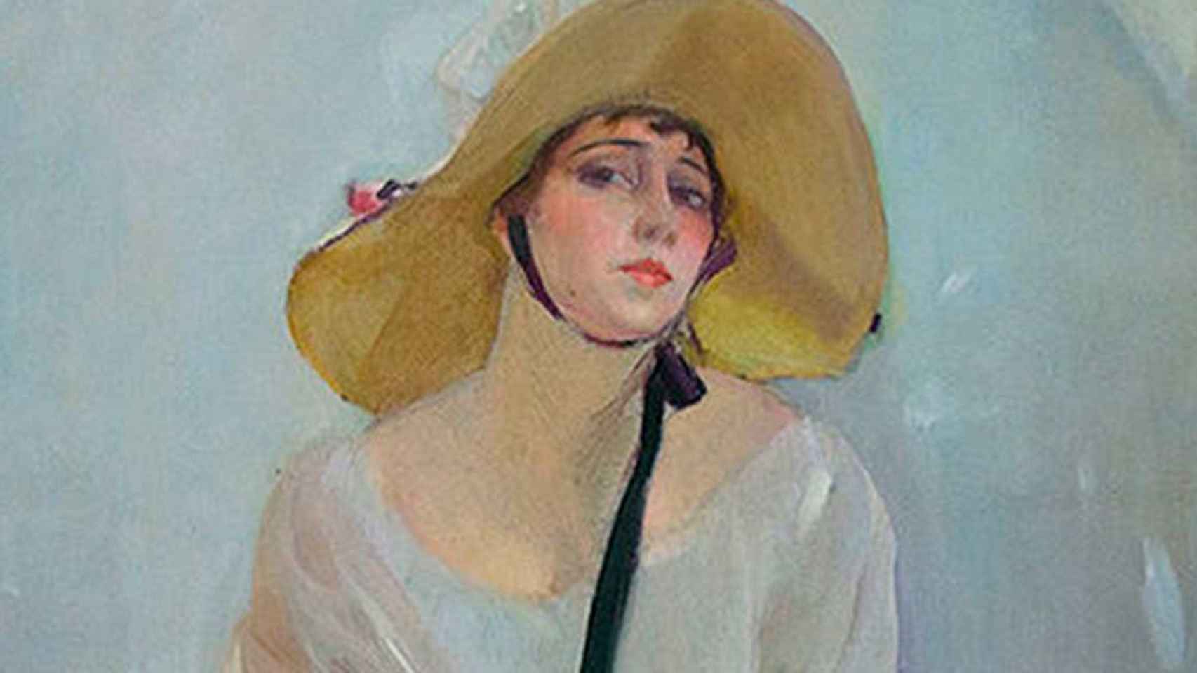 Retrato de la cantante Raquel Meller por Joaquín Sorolla, 1918 / WIKIPEDIA