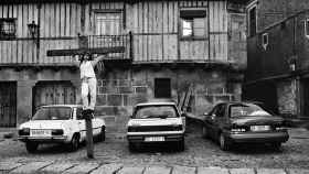 Fotografía de La Alberca (Salamanca) de la exposición 'El Santo Christo Ibérico' de PhotoEspaña / KOLDO CHAMORRO