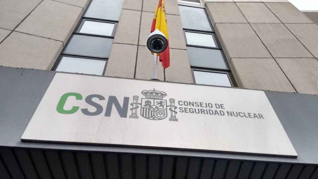 Imagen de archivo de la sede del Consejo de Seguridad Nuclear