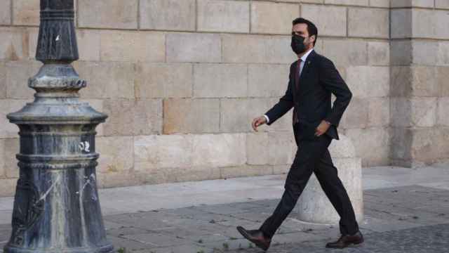 Roger Torrent, consejero de Empresa y Trabajo, que deberá hacer frente a las reclamaciones del PSC-Units en materia económica / EP