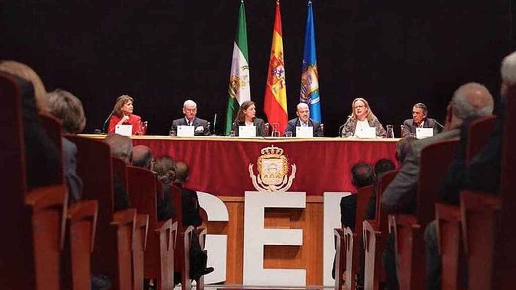 Imagen de un acto oficial del Colegio Oficial de Ingenieros Navales (COIN) / CG