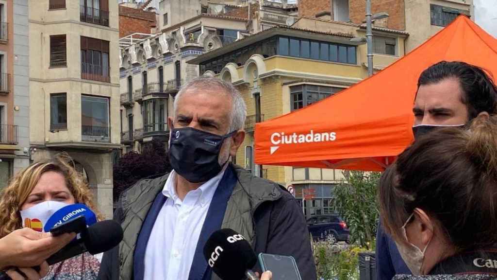 El líder de Ciudadanos en Cataluña, Carlos Carrizosa: los cinco concejales de Vila-seca se van / CIUDADANOS