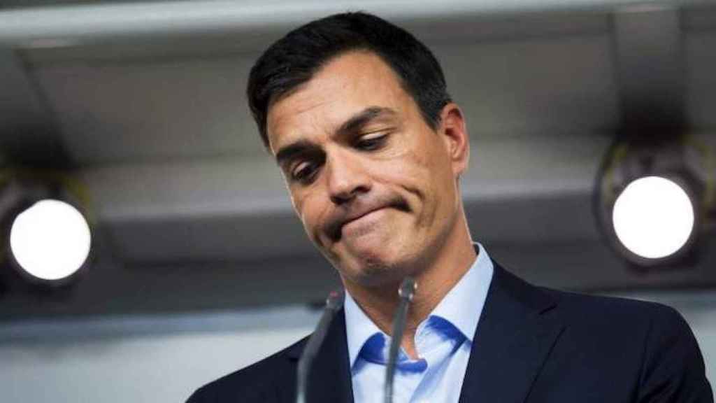 El presidente del Gobierno, Pedro Sánchez / EFE