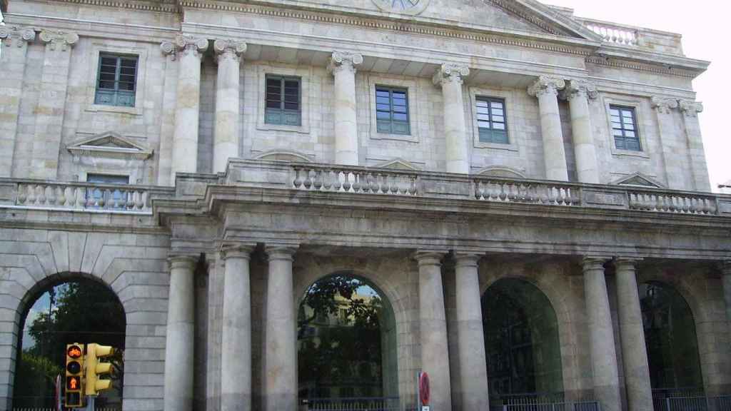 Edificio de la Llotja de Mar de Barcelona