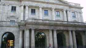 Edificio de la Llotja de Mar de Barcelona