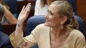 Cristina Cifuentes obtuvo su máster con notas falsificadas