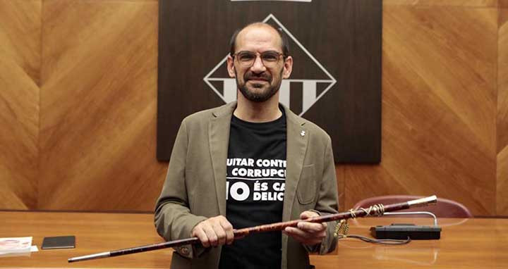 El alcalde de Sabadell, Maties Serracant / AJUNTAMENT DE SABADELL