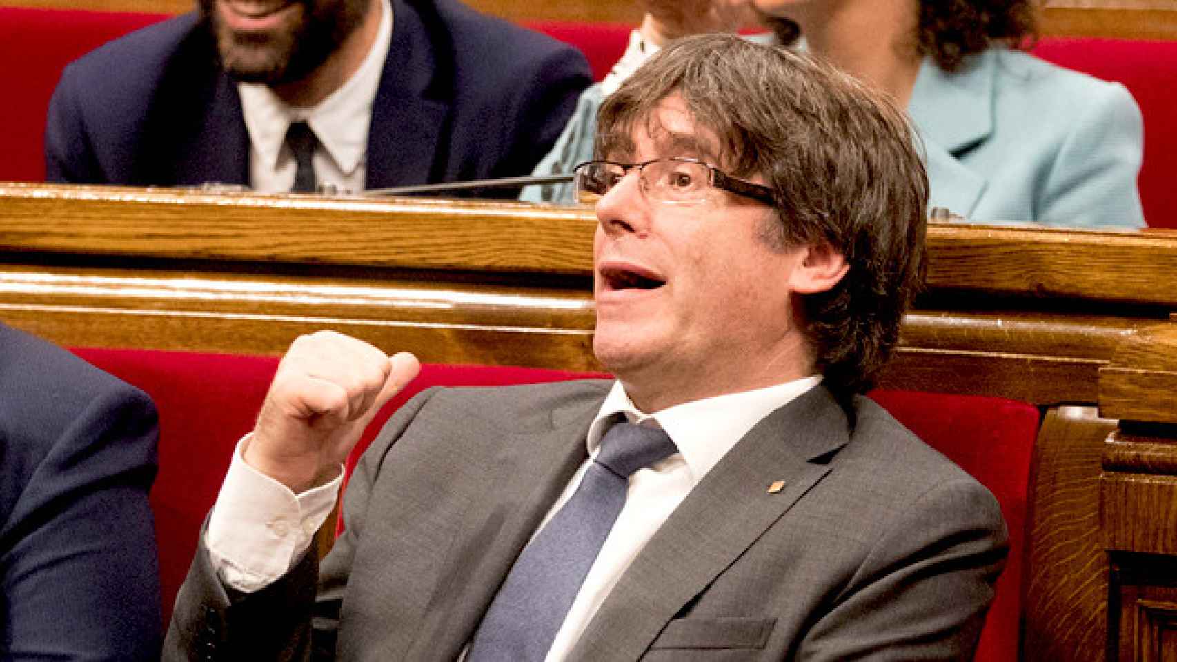 Carles Puigdemont, presidente de la Generalitat / EFE