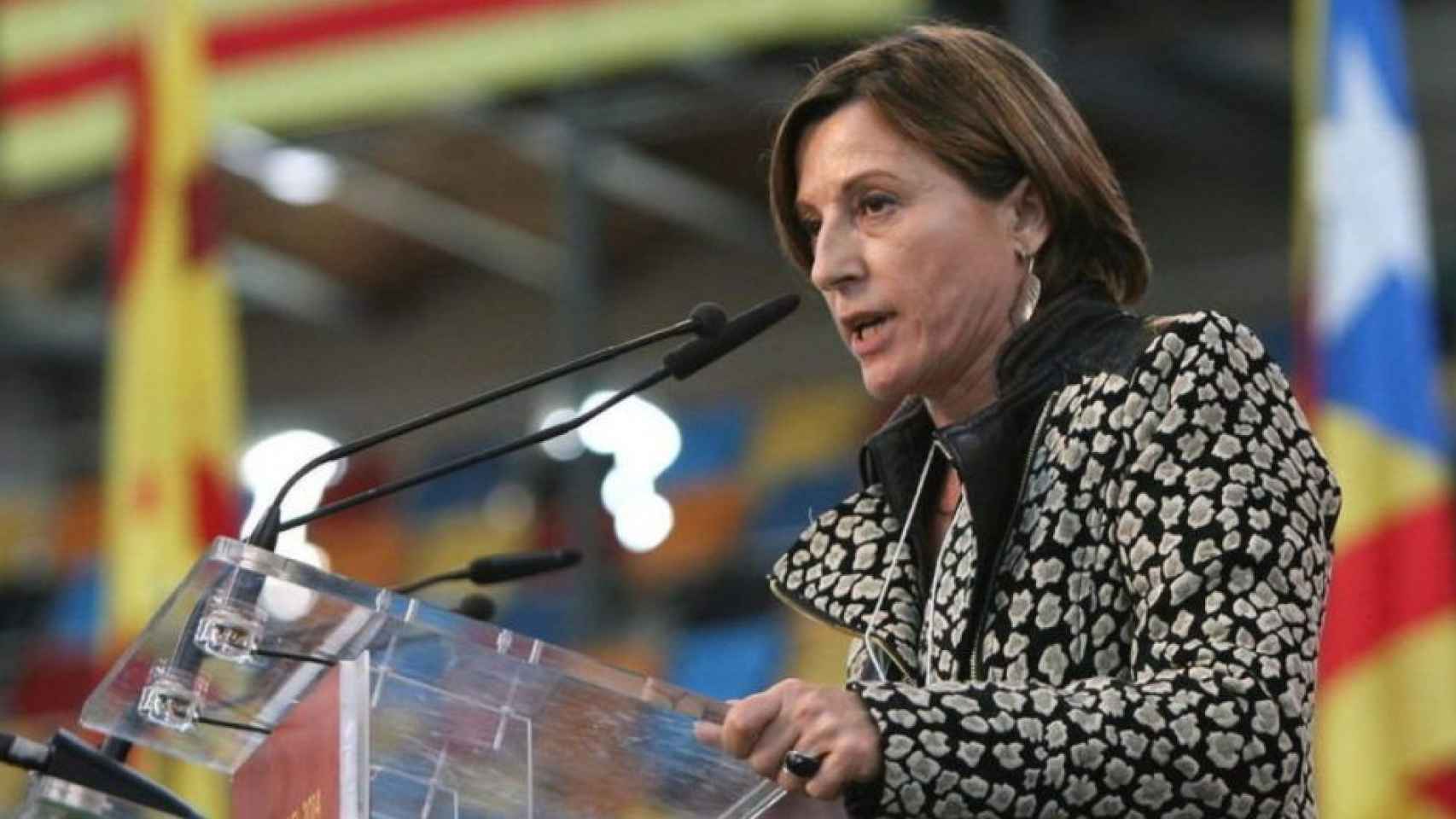 Carme Forcadell, presidenta del Parlament de Cataluña / EFE