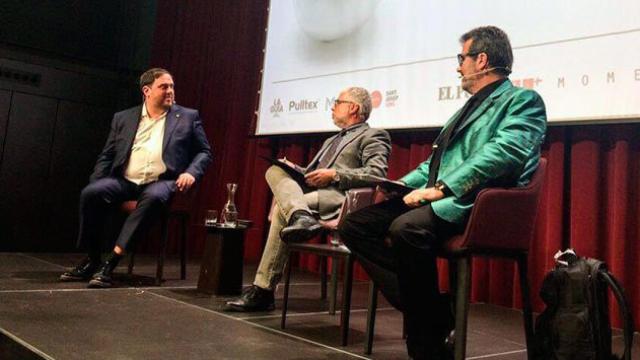 Junqueras amenaza con una declaración unilateral de independencia si el Estado impide el referéndum