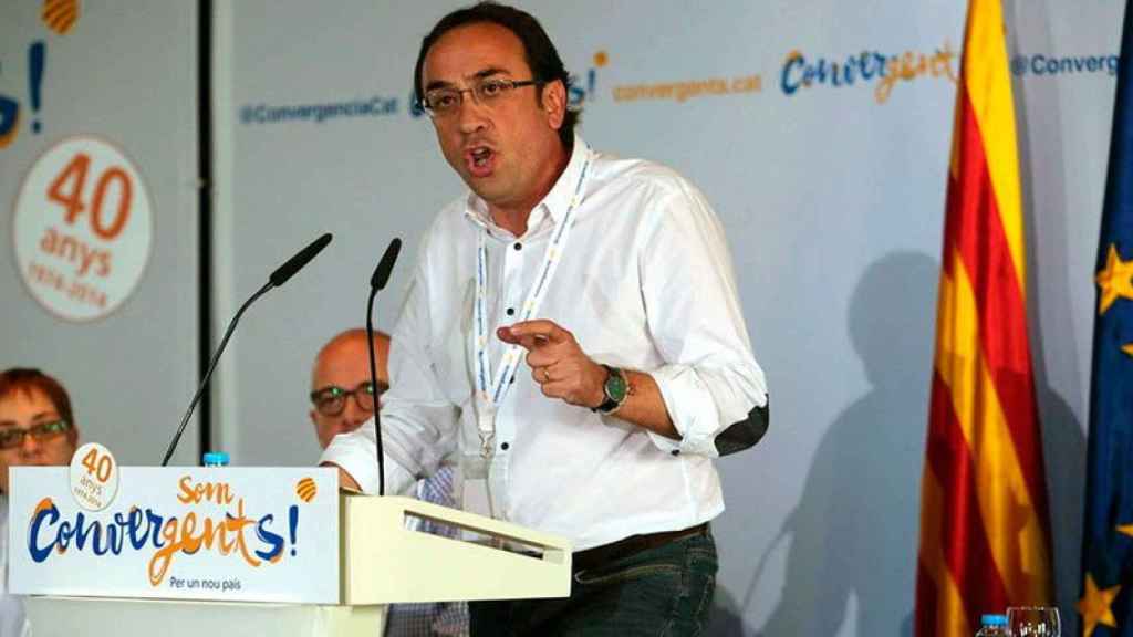 Josep Rull, coordinador general de CDC.