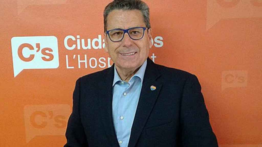 Miguel García, candidato de Ciudadanos a la Alcaldía de Hospitalet