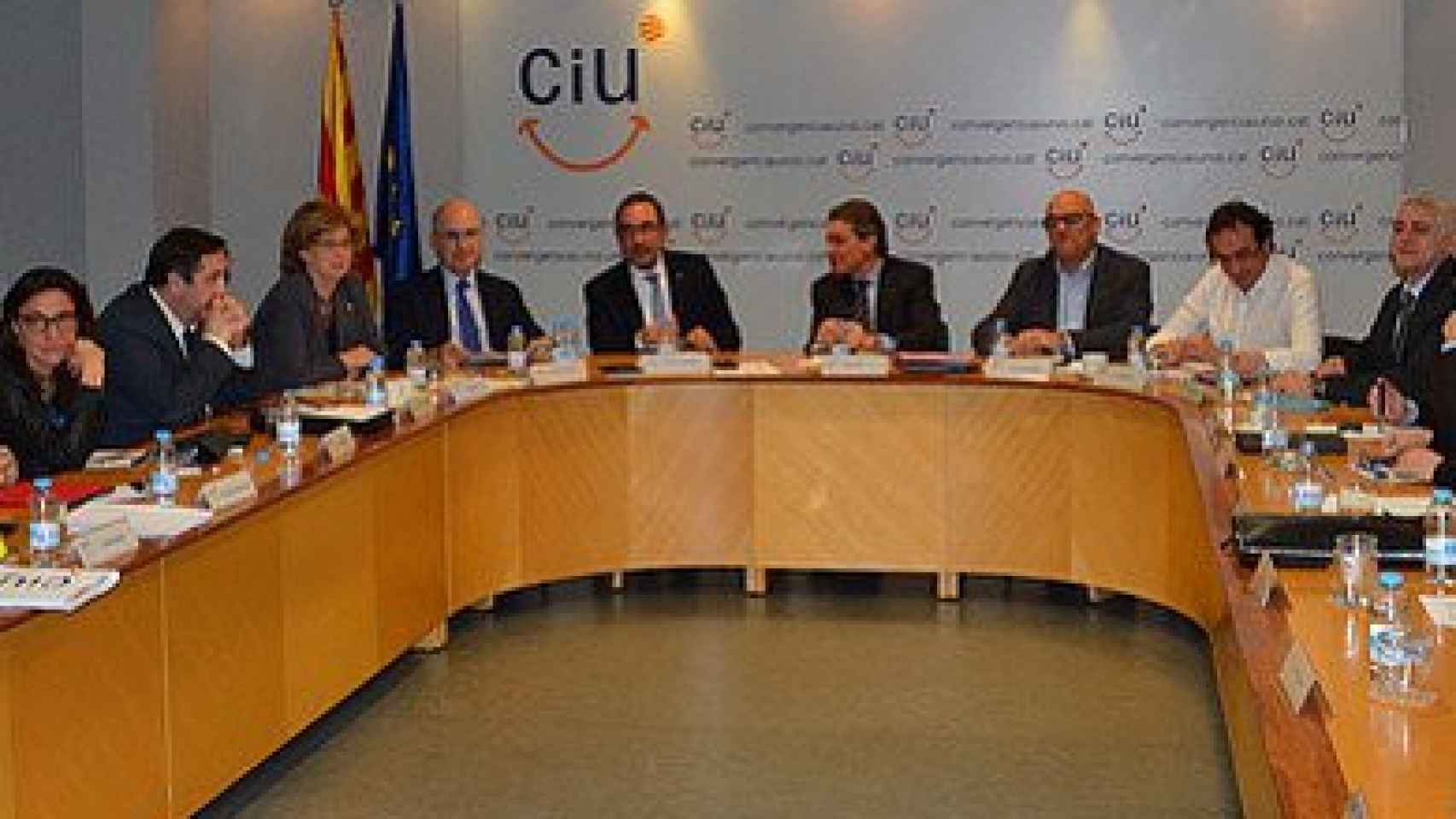 Reunión del Comité Ejecutivo Nacional de Federación de CiU