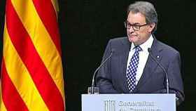 El presidente de la Generalidad, Artur Mas