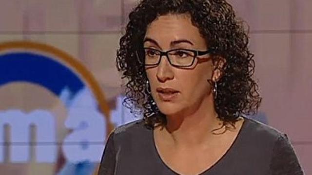 La secretaria general de ERC, Marta Rovira