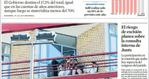 Portada de 'La Vanguardia' de 7 de octubre de 2022 / KIOSKO.NET