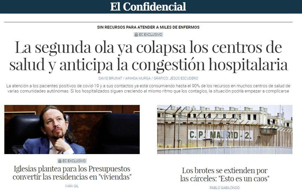 Portada El Confidencial