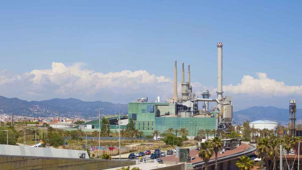 La planta incineradora de Sant Adrià de Besòs (Barcelona) / EP