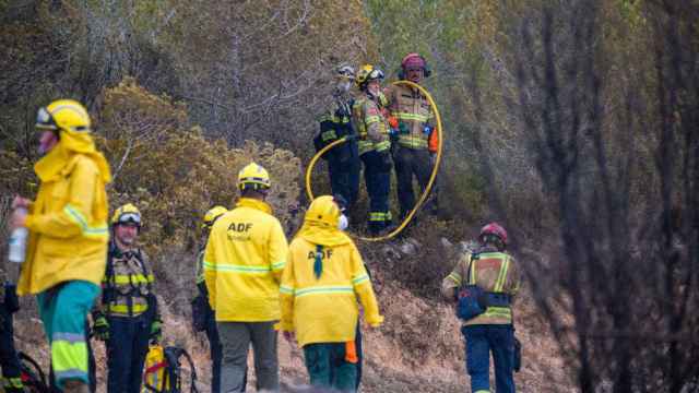 El guarda forestal acusado de dos incendios participó en la extinción del fuego de Sant Pere de Ribes / EUROPA PRESS