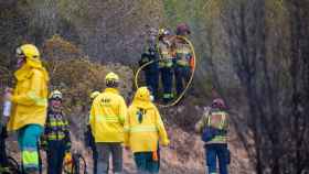 El guarda forestal acusado de dos incendios participó en la extinción del fuego de Sant Pere de Ribes / EUROPA PRESS