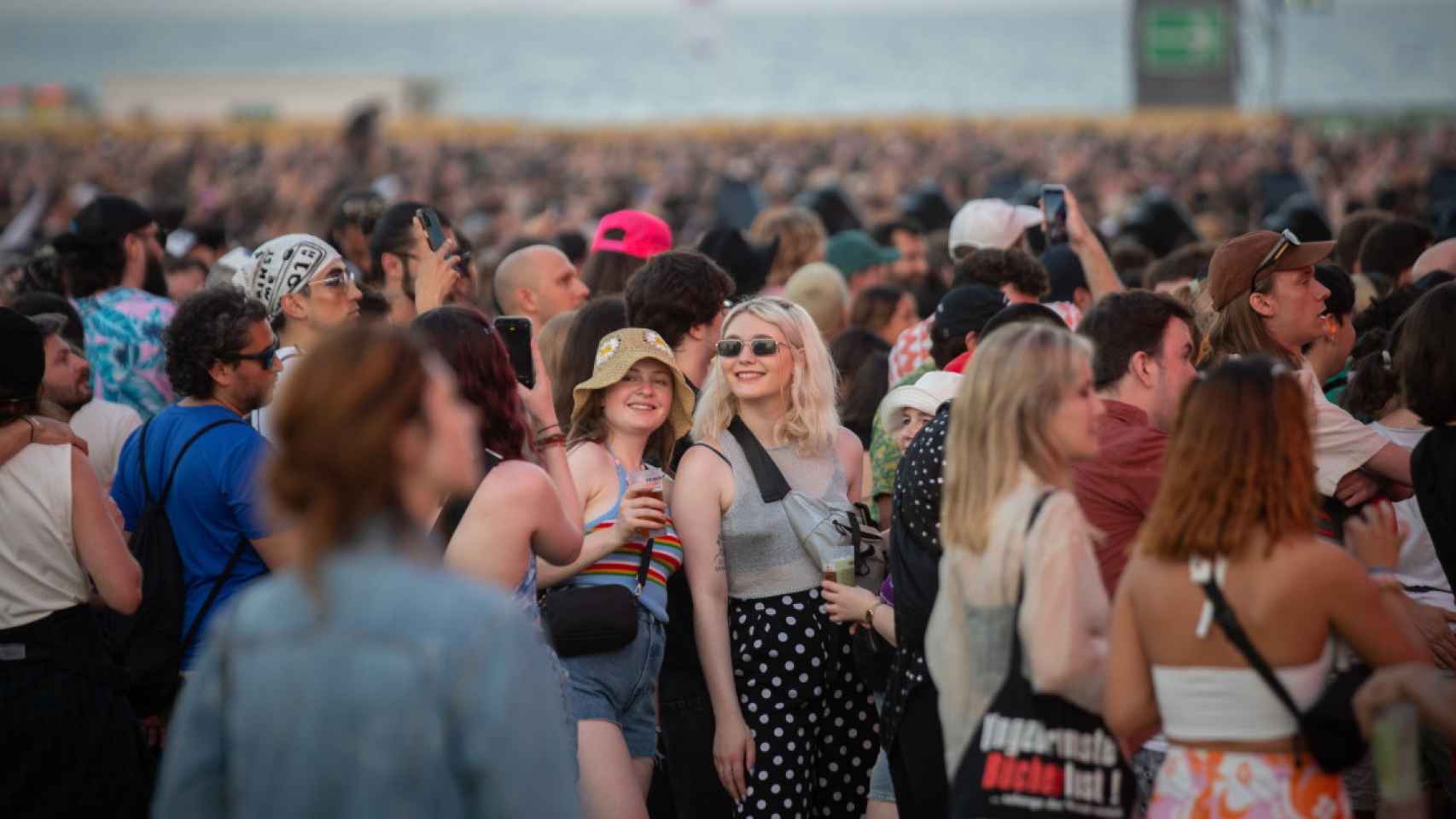 La alcaldesa de Sant Adrià de Besòs aclara que el aforo del Primavera Sound nunca fue de 30.000 personas / DAVID ZORRAKINO - EUROPA PRESS