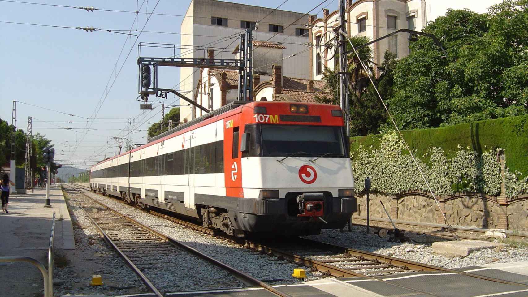 Un tren de Rodalies / EP