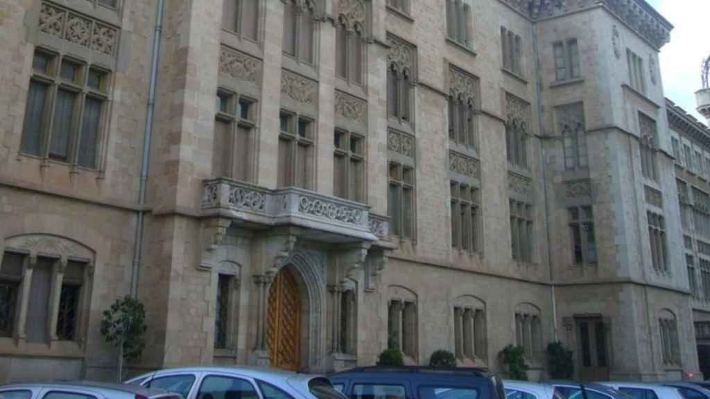 Entrada del colegio La Salle Bonanova / WIKIPEDIA