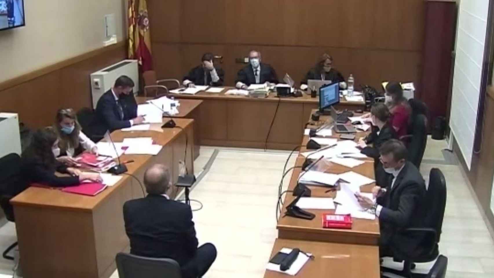 El exconsejero Felip Puig testifica en la Audiencia de Barcelona en el juicio por el presunto espionaje al Cesicat / EP