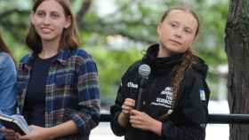 La joven activista sueca Greta Thunberg  / EUROPA PRESS