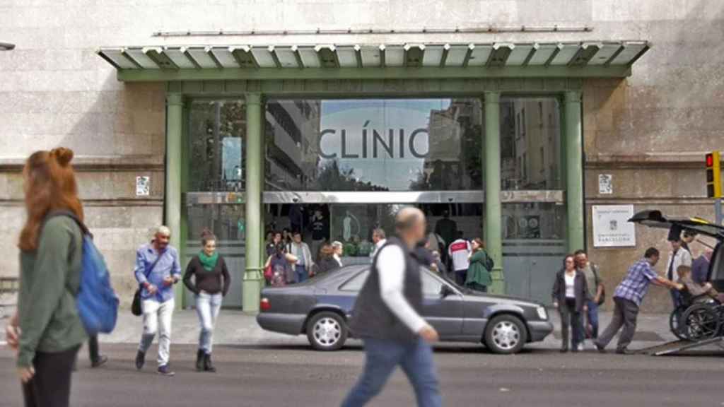 Hospital que centraliza el seguimiento del coronavirus en Barcelona / CLINIC