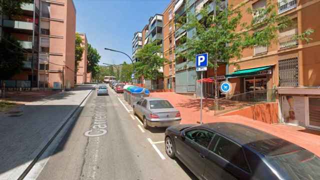 Calle Platja d'Aro en Nou Barris, Barcelona / GOOGLE STREET VIEW
