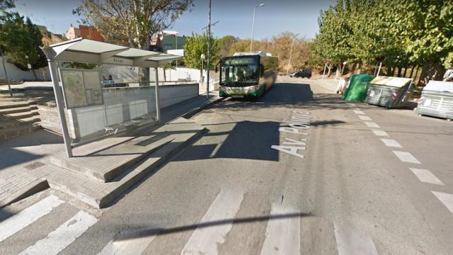 Av. Polinyà, donde se produjo el accidente en Sabadell / GOOGLE MAPS