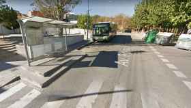 Av. Polinyà, donde se produjo el accidente en Sabadell / GOOGLE MAPS