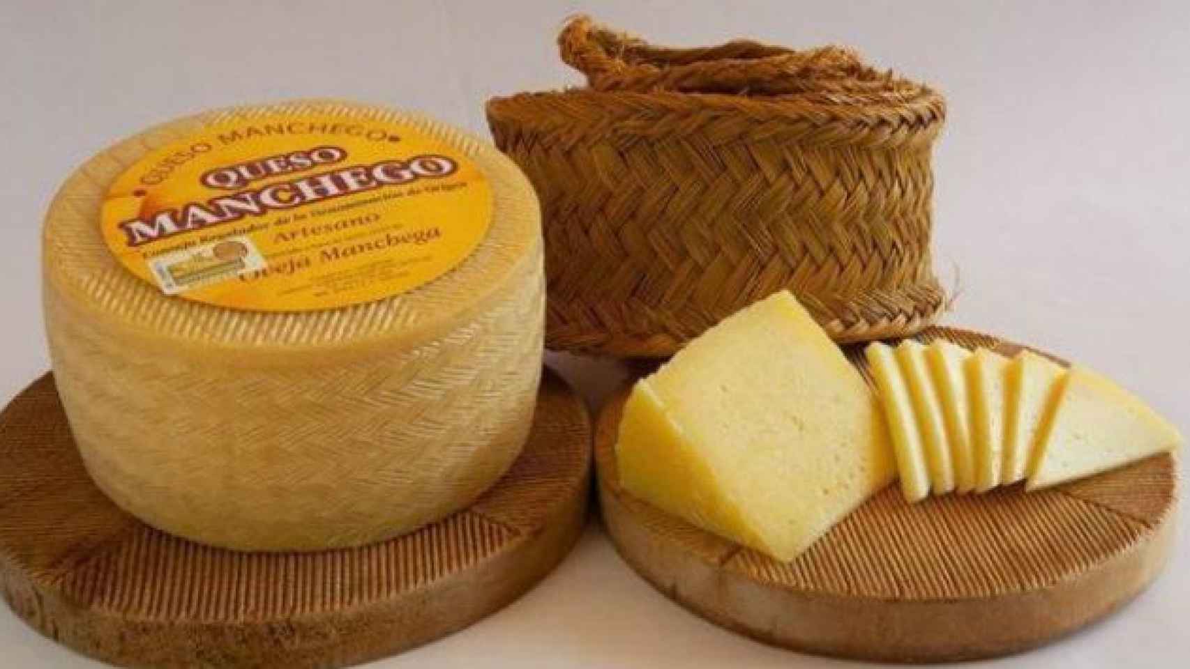 Queso manchego / DO QUESO MANCHEGO