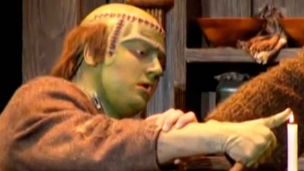 Un momento del musical 'El jovencito Frankenstein'