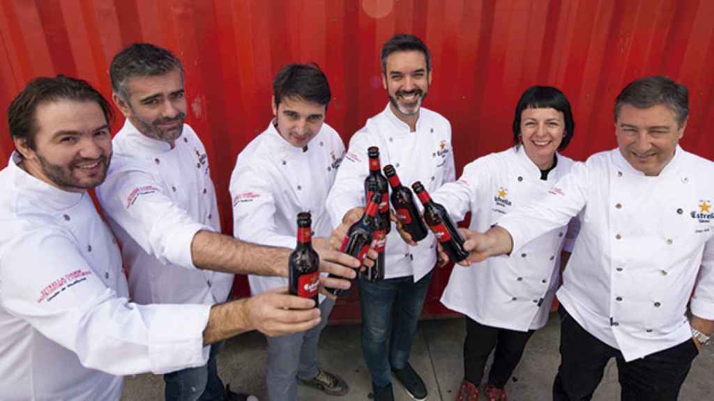 Los seis cocineros en el congreso de gastronomía contemporánea de Damm en Lisboa / DAMM