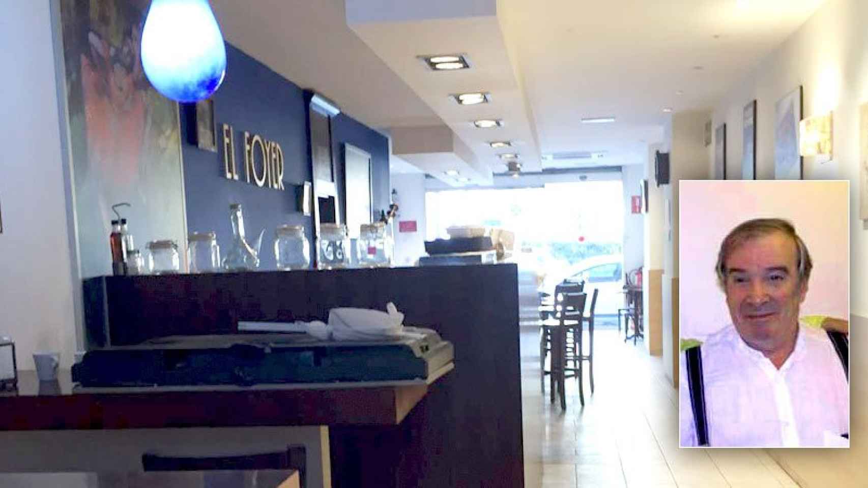 'El Foyer', bar de Sarrià regentado por el hermano del ex alcalde Xavier Trias.