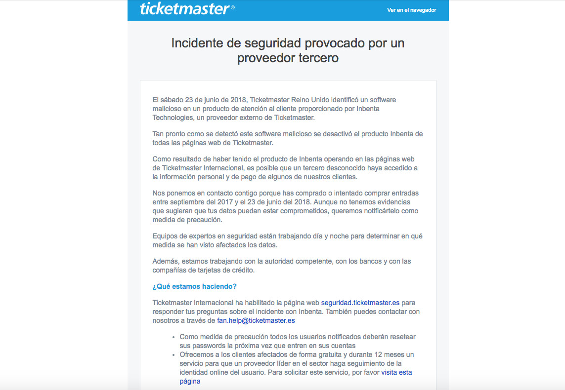 TicketMaster