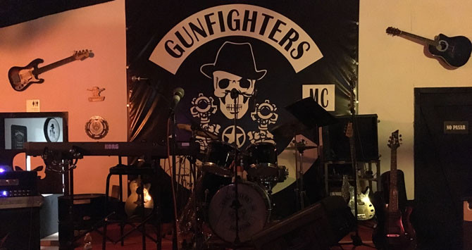 El House Club de los Gunfighters, en L'Hospitalet del Llobregat / CG