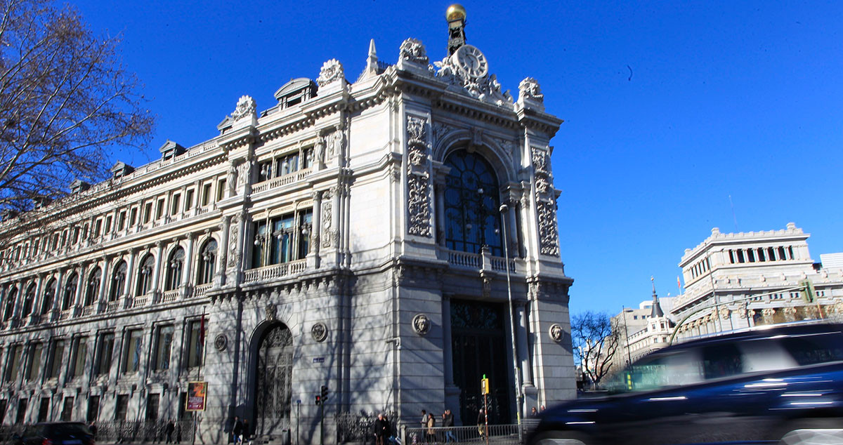 Fachada del Banco de España / EUROPA PRESS